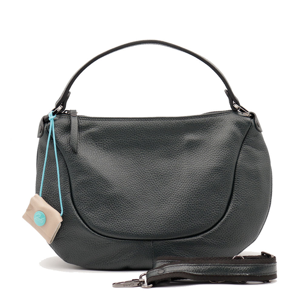 Borsa Donna a Spalla GABS Marty Medium in Pelle Verde Abete