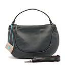 Borsa Donna a Spalla GABS Marty Medium in Pelle Verde Abete