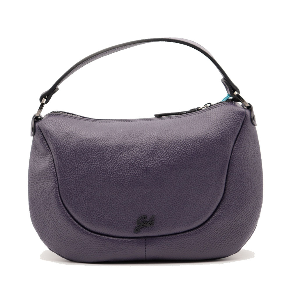 Borsa Donna a Spalla GABS Marty Medium in Pelle Purple Blue