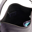 Borsa Donna a Spalla GABS Marty Medium in Pelle Purple Blue