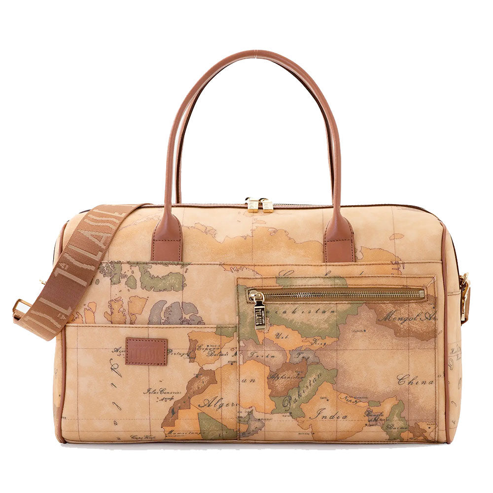 Borsone da Viaggio 1A Classe Alviero Martini linea Geo Classic G318