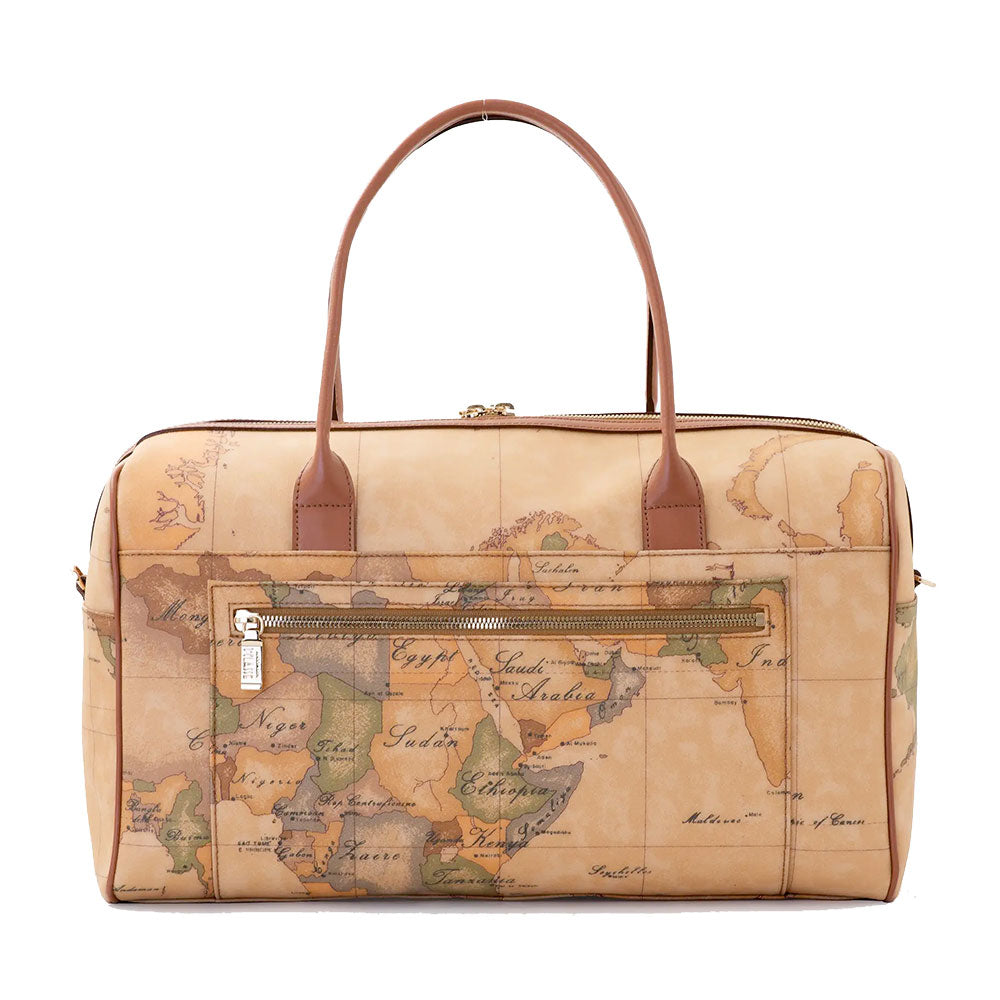 Borsone da Viaggio 1A Classe Alviero Martini linea Geo Classic G318