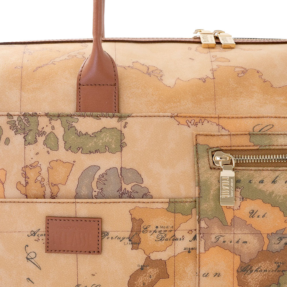 Borsone da Viaggio 1A Classe Alviero Martini linea Geo Classic G318
