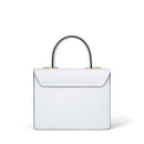 Borsa Donna a Mano BRACCIALINI linea Audrey Bugs Bunny in Pelle Bianca