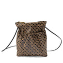 Borsa Donna a Tracolla GHERARDINI in Tessuto Softy Colore Toffee