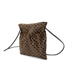 Borsa Donna a Tracolla GHERARDINI in Tessuto Softy Colore Toffee