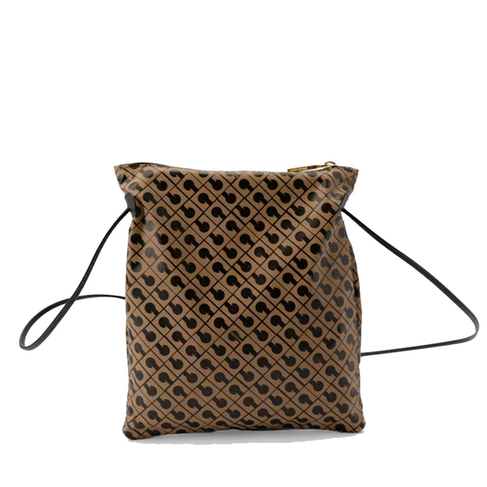 Borsa Donna a Tracolla GHERARDINI in Tessuto Softy Colore Toffee
