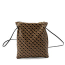 Borsa Donna a Tracolla GHERARDINI in Tessuto Softy Colore Toffee