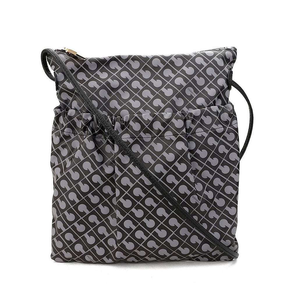 Borsa Donna a Tracolla GHERARDINI in Tessuto Softy Colore Granite