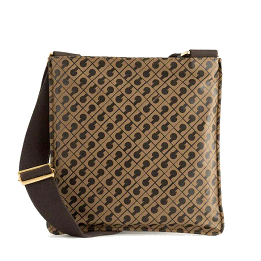 Borsa Donna a Tracolla Small GHERARDINI in Tessuto Softy colore Toffee