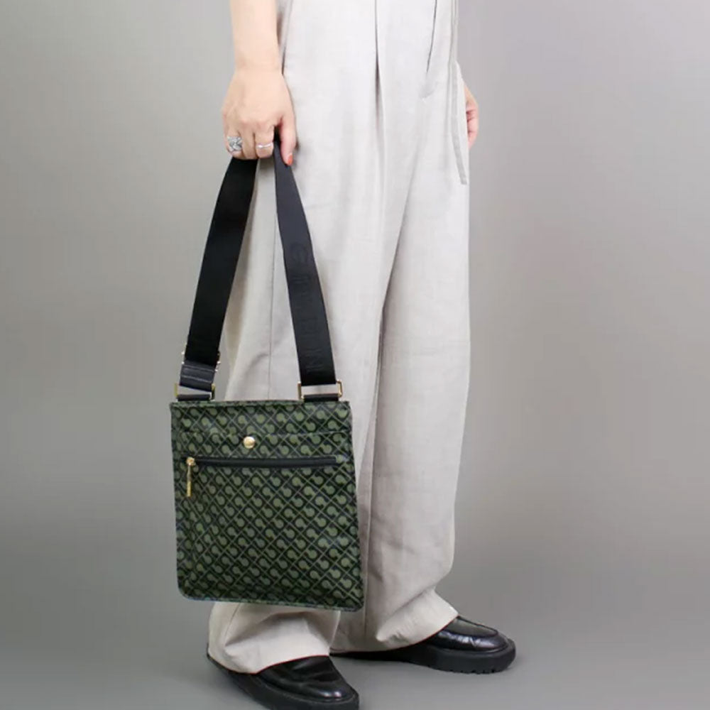 Borsa Donna a Tracolla Small GHERARDINI in Tessuto Softy colore Excalibur