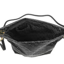 GHERARDINI Damen-Umhängetasche aus weichem Stoff, Farbe Excalibur – GH0311