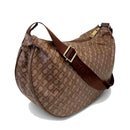 Borsa Donna Mezzaluna GHERARDINI in Tessuto Softy colore Chestnut