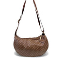 Borsa Donna Mezzaluna GHERARDINI in Tessuto Softy colore Chestnut