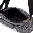 Borsa Donna a Tracolla Multitasche GHERARDINI in Tessuto Softy colore Granite