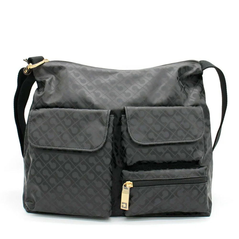 Borsa Donna a Tracolla Multitasche GHERARDINI in Tessuto Softy Colore Excalibur