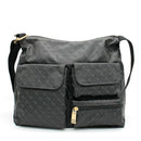 Borsa Donna a Tracolla Multitasche GHERARDINI in Tessuto Softy Colore Excalibur