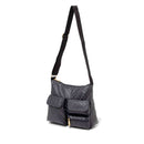 Borsa Donna a Tracolla Multitasche GHERARDINI in Tessuto Softy Colore Excalibur