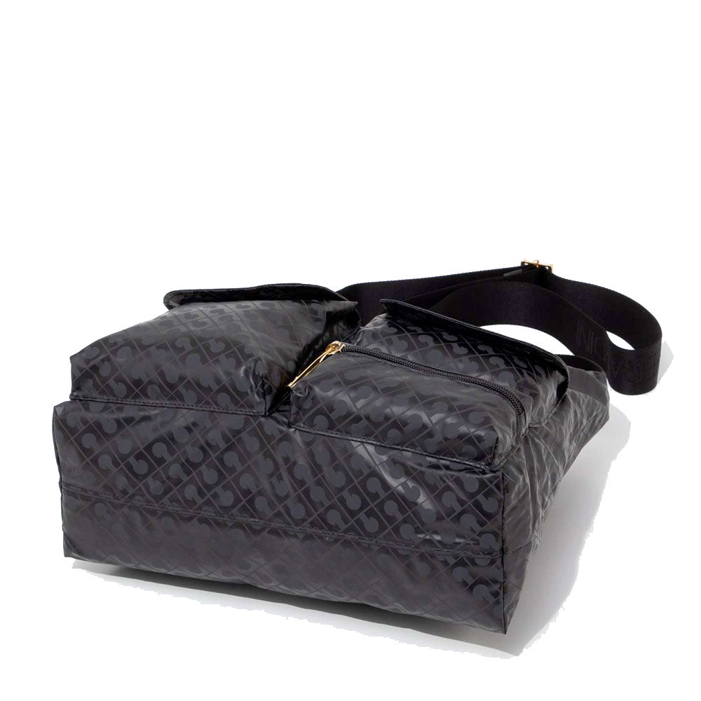 Borsa Donna a Tracolla Multitasche GHERARDINI in Tessuto Softy Colore Excalibur