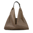 Borsa Donna a Spalla GHERARDINI linea Amazzonia in Tessuto Softy colore Toffee
