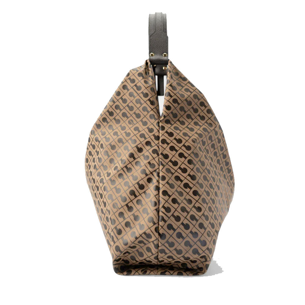 Borsa Donna a Spalla GHERARDINI linea Amazzonia in Tessuto Softy colore Toffee
