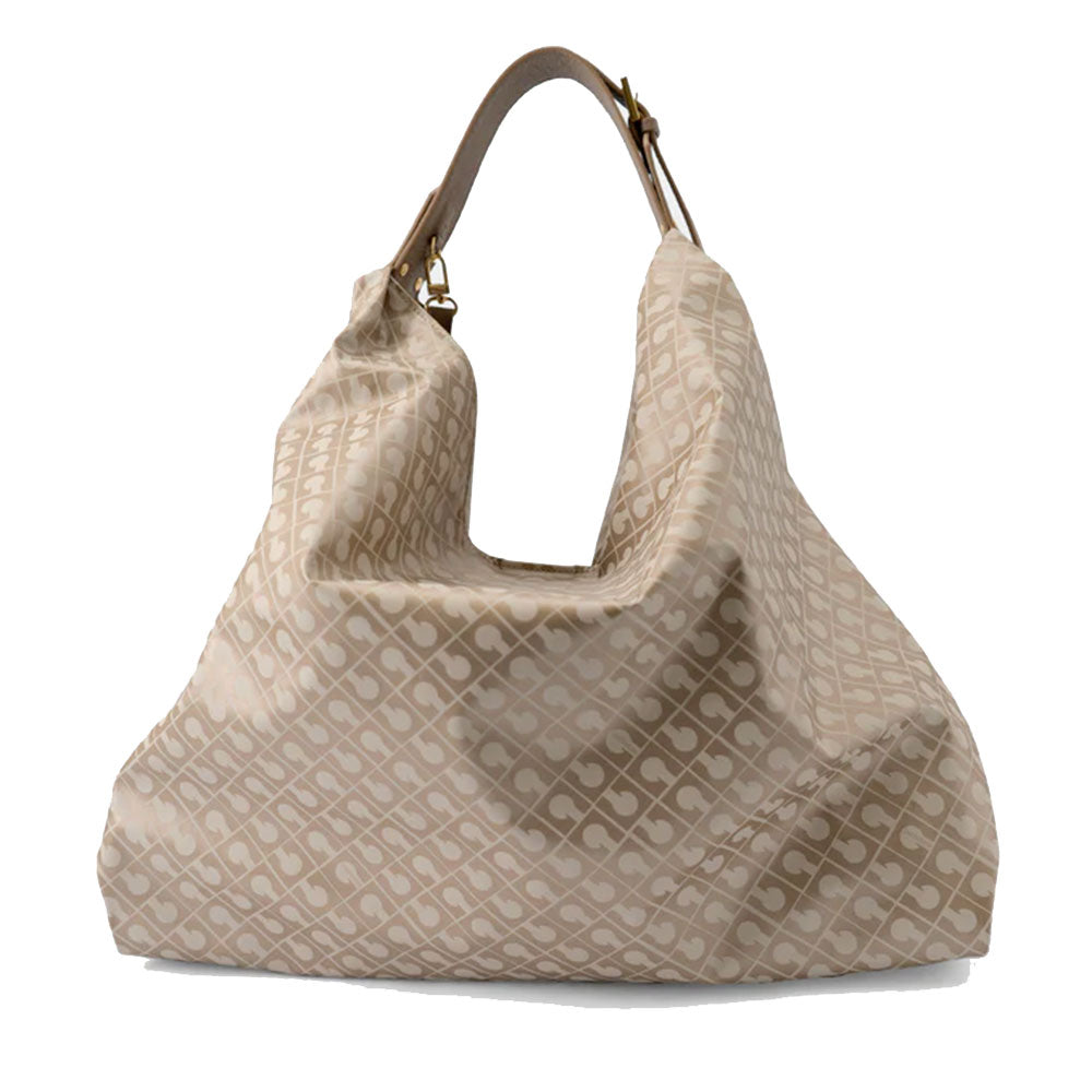 Borsa Donna a Spalla GHERARDINI linea Amazzonia in Tessuto Softy colore Creta
