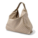 Borsa Donna a Spalla GHERARDINI linea Amazzonia in Tessuto Softy colore Creta