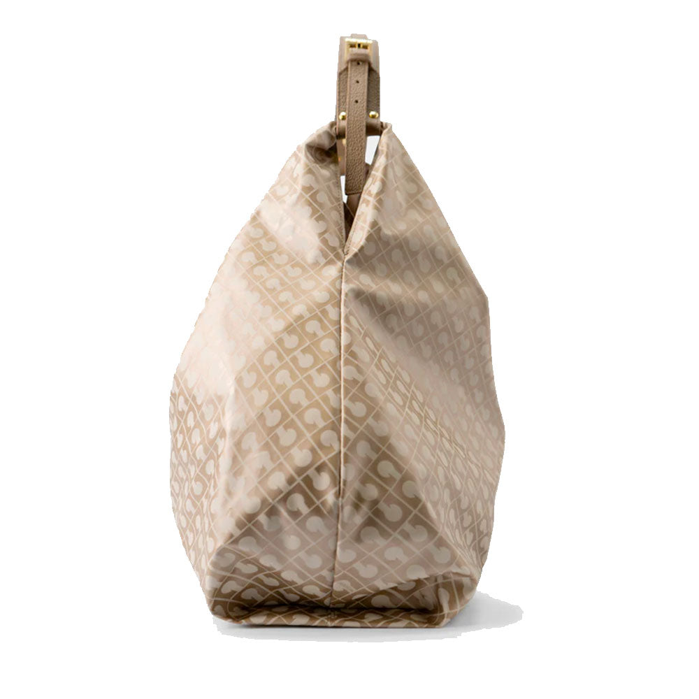 Borsa Donna a Spalla GHERARDINI linea Amazzonia in Tessuto Softy colore Creta