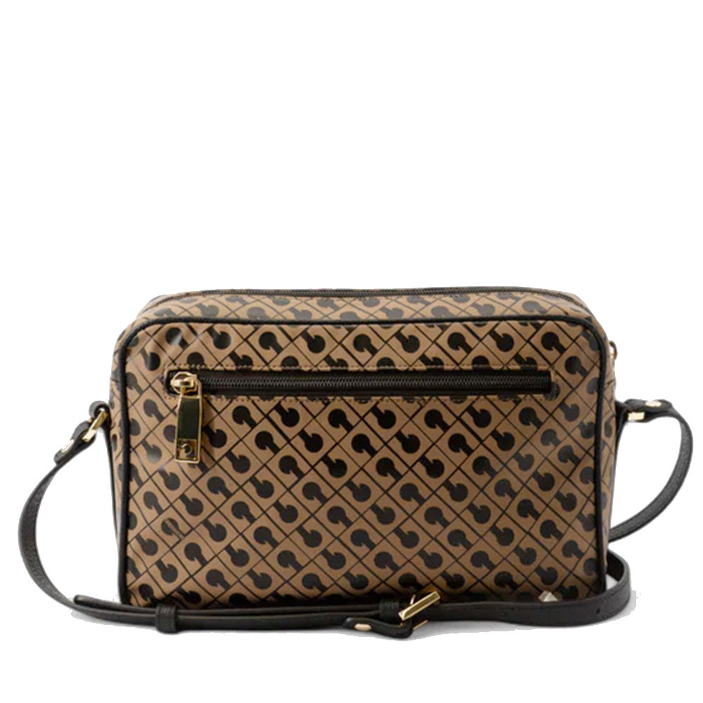 Borsa Donna a Tracolla GHERARDINI in Tessuto Softy colore Toffee