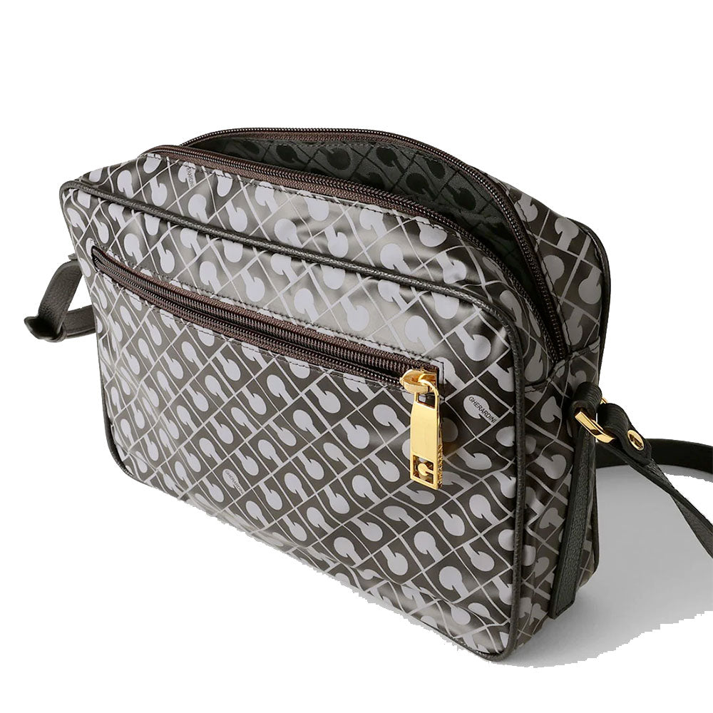 Borsa Donna a Tracolla GHERARDINI in Tessuto Softy colore Granite