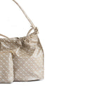 Hobo Bag Donna GHERARDINI in Tessuto Softy colore Creta