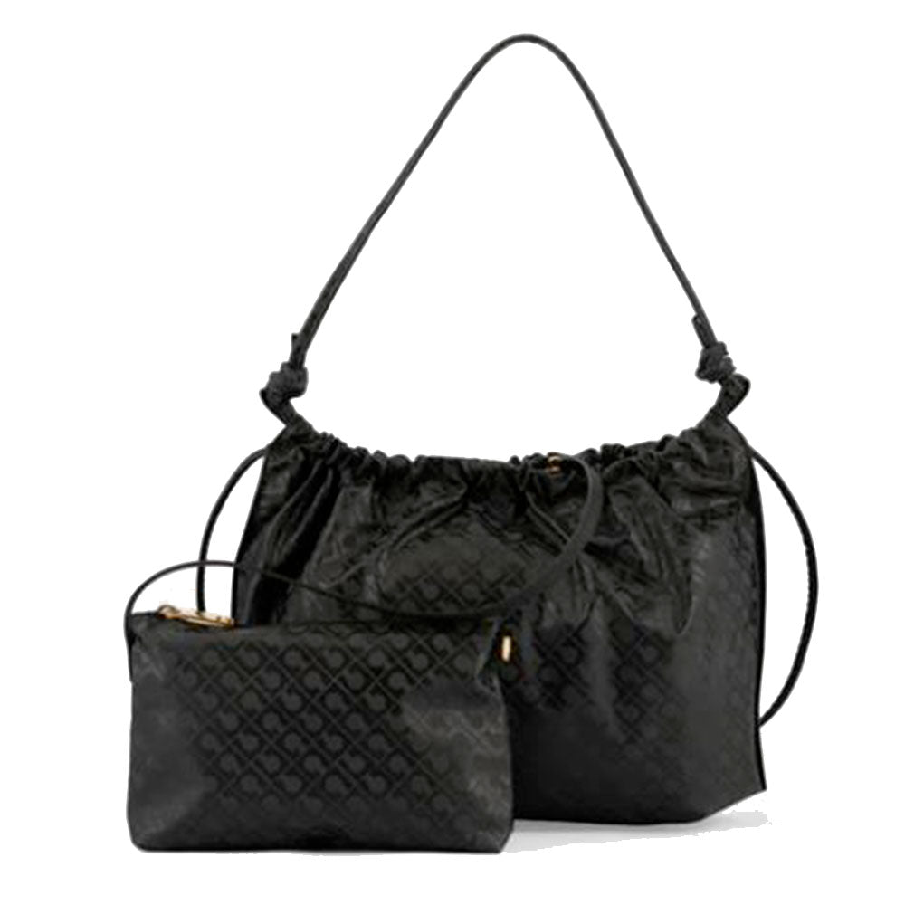 Hobo Bag Donna GHERARDINI in Tessuto Softy colore Excalibur