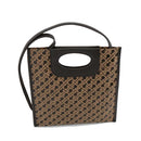 Borsa Donna Mano GHERARDINI linea Mini Piattina in Tessuto Softy Toffee