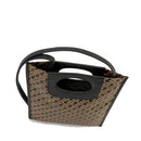 Borsa Donna Mano GHERARDINI linea Mini Piattina in Tessuto Softy Toffee