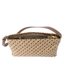 Borsa Donna Sottospalla GHERARDINI in Tessuto Softy colore Tabacco - Burro