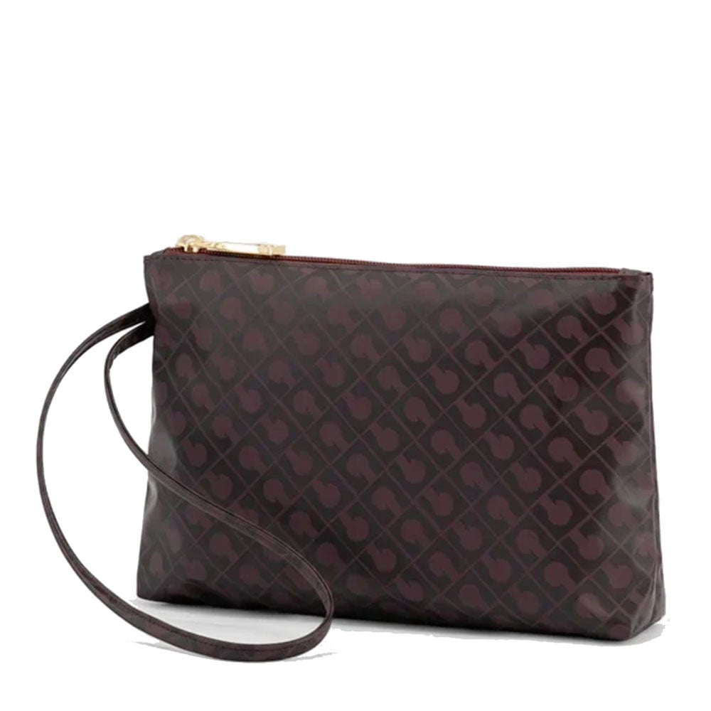 Pouch Grande GHERARDINI in Tessuto Softy colore Bordeaux