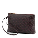 Pouch Grande GHERARDINI in Tessuto Softy colore Bordeaux