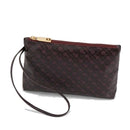 Pouch Grande GHERARDINI in Tessuto Softy colore Bordeaux
