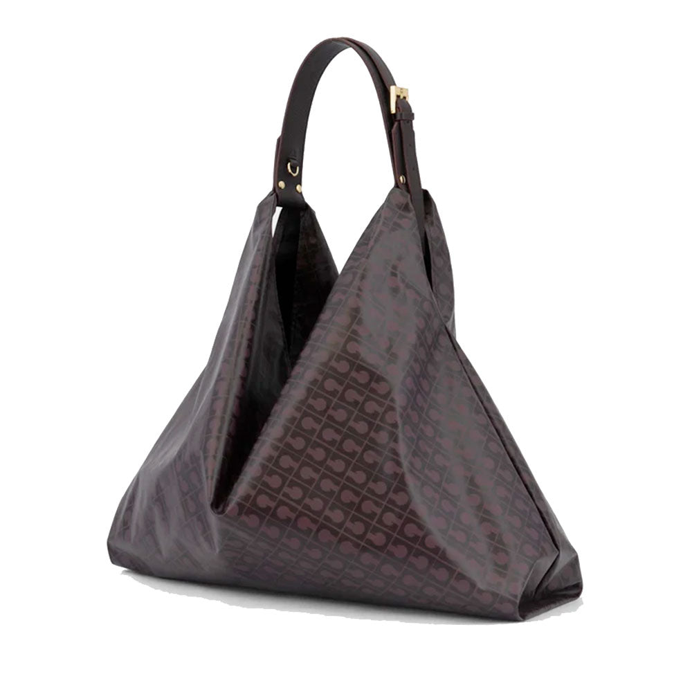 Borsa Donna a Spalla GHERARDINI linea Amazzonia in Tessuto Softy Bordeaux