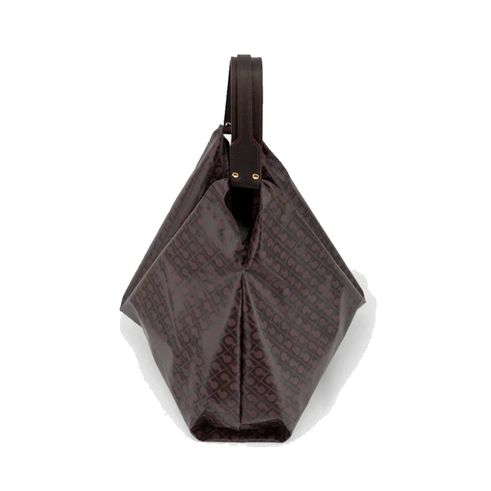 Borsa Donna a Spalla GHERARDINI linea Amazzonia in Tessuto Softy Bordeaux