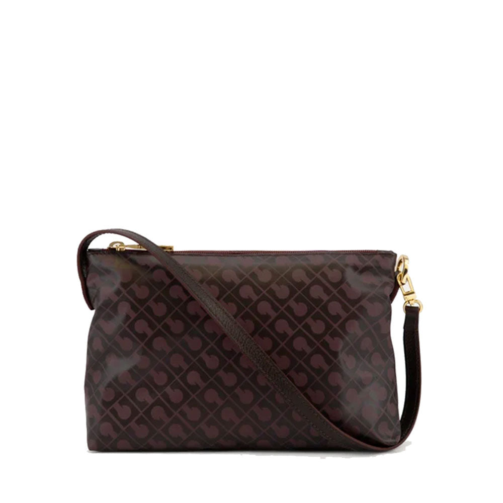 Borsa Donna a Spalla GHERARDINI linea Amazzonia in Tessuto Softy Bordeaux