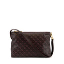 Borsa Donna a Spalla GHERARDINI linea Amazzonia in Tessuto Softy Bordeaux