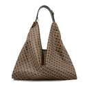 Women's Shoulder Bag GHERARDINI Amazzonia in Softy Fabric, Toffee