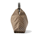 Women's Shoulder Bag GHERARDINI Amazzonia in Softy Fabric, Toffee