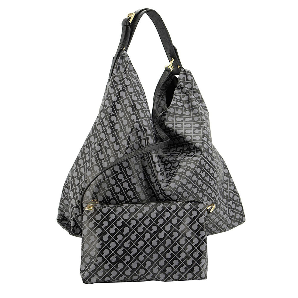 Borsa Donna a Spalla GHERARDINI linea Amazzonia in Tessuto Softy Granite