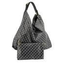 Borsa Donna a Spalla GHERARDINI linea Amazzonia in Tessuto Softy Granite