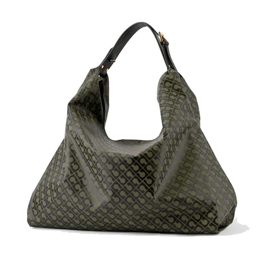 Women's Forest Fabric Shoulder Bag GHERARDINI Amazzonia in Softy