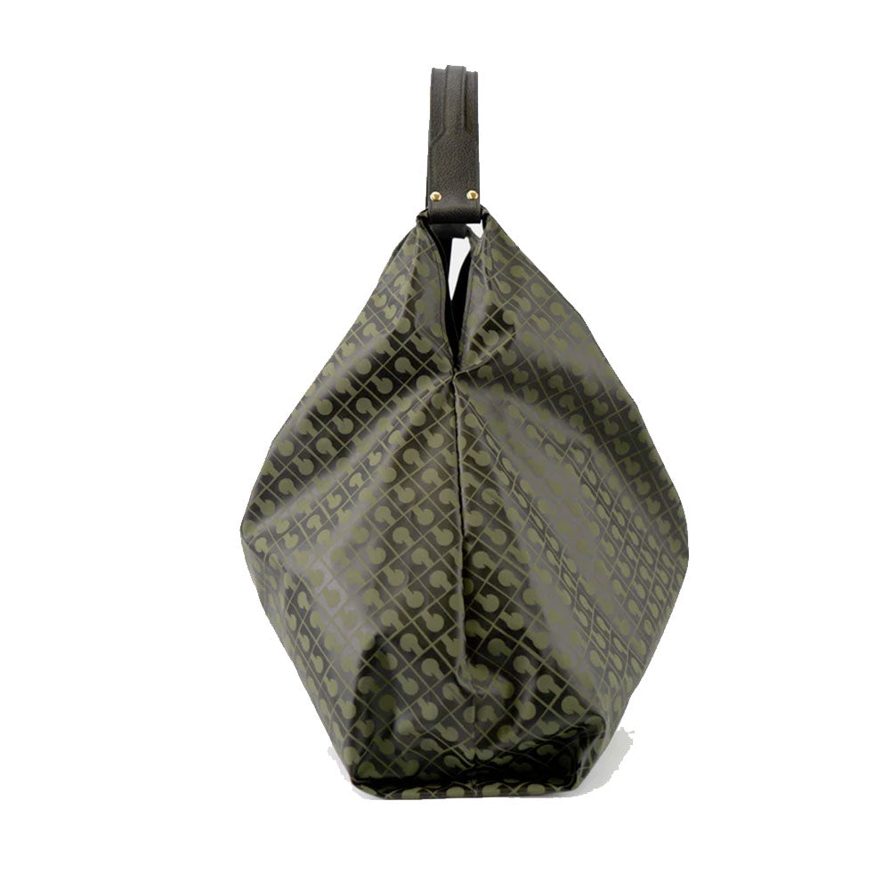 Women's Forest Fabric Shoulder Bag GHERARDINI Amazzonia in Softy