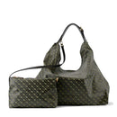 Women's Forest Fabric Shoulder Bag GHERARDINI Amazzonia in Softy