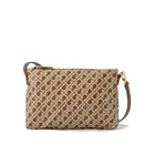 Borsa Donna a Spalla GHERARDINI linea Amazzonia Maxi in Tessuto Softy Tabacco Burro